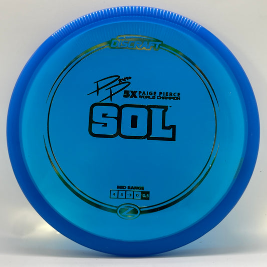 Discraft SOL Z Line Paige Pierce Signature Series - Midrange