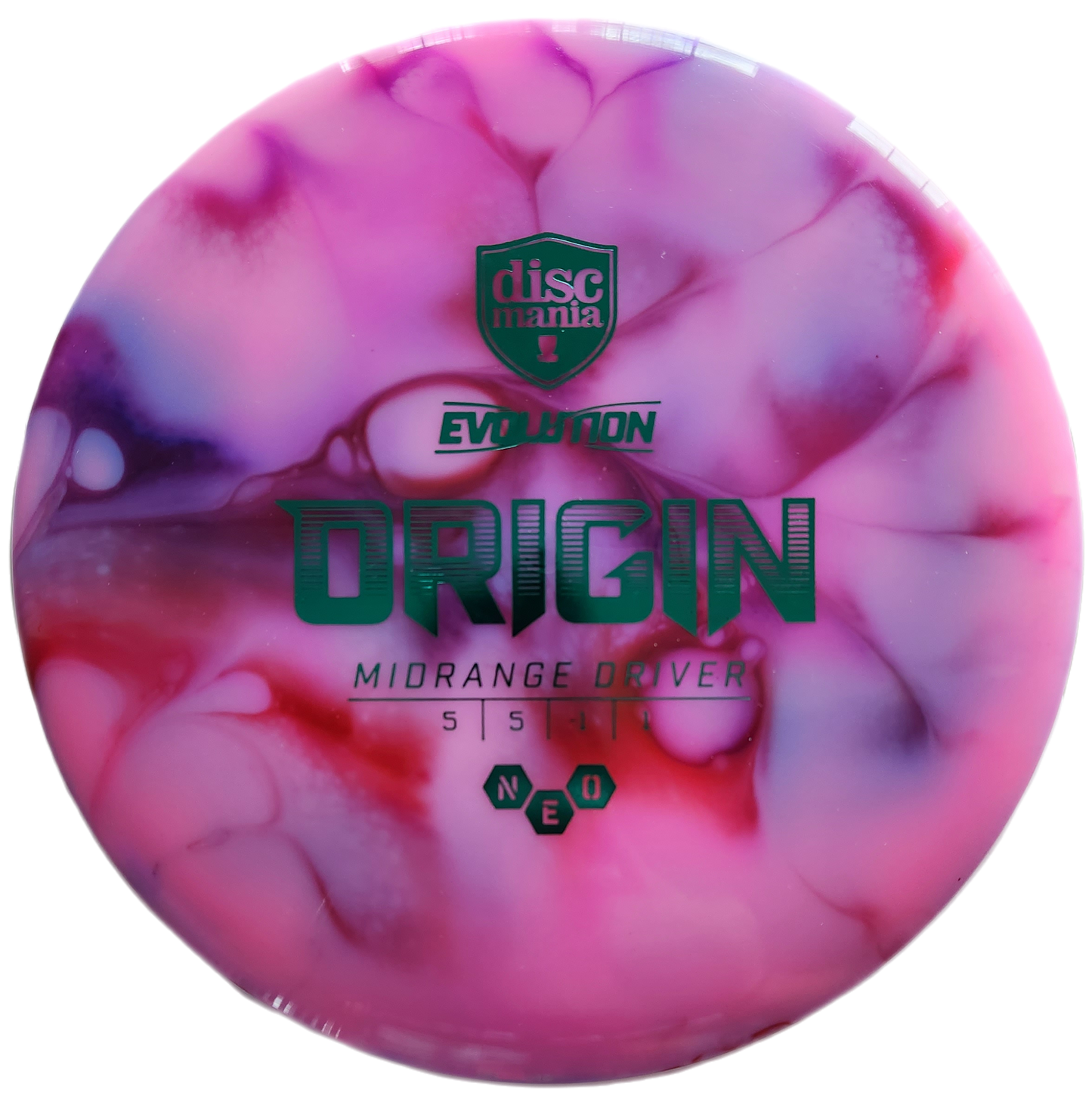 Custom Dyed Discmania Origin Neo