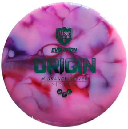 Custom Dyed Discmania Origin Neo