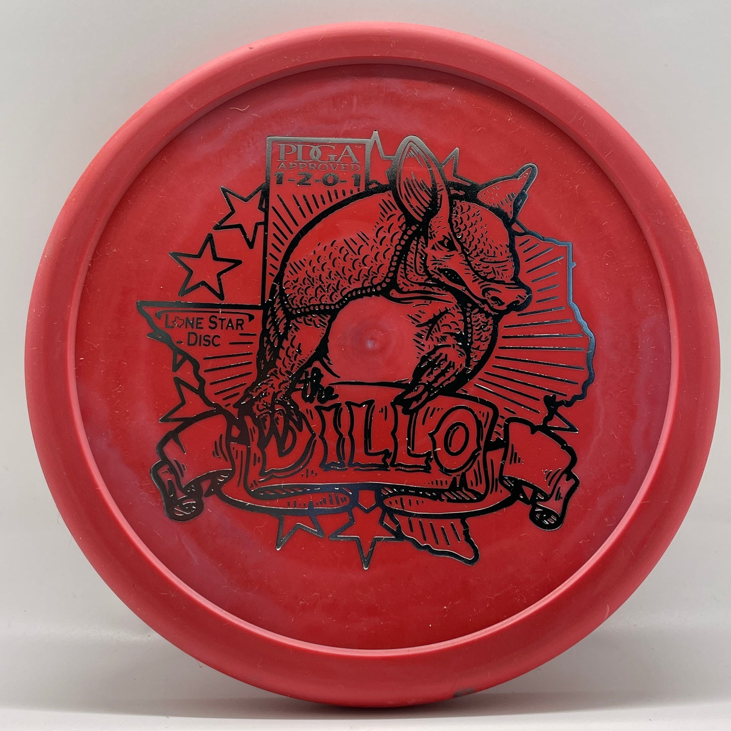 Lone Star Disc Armadillo V1 Artist Series - Putt/Approach