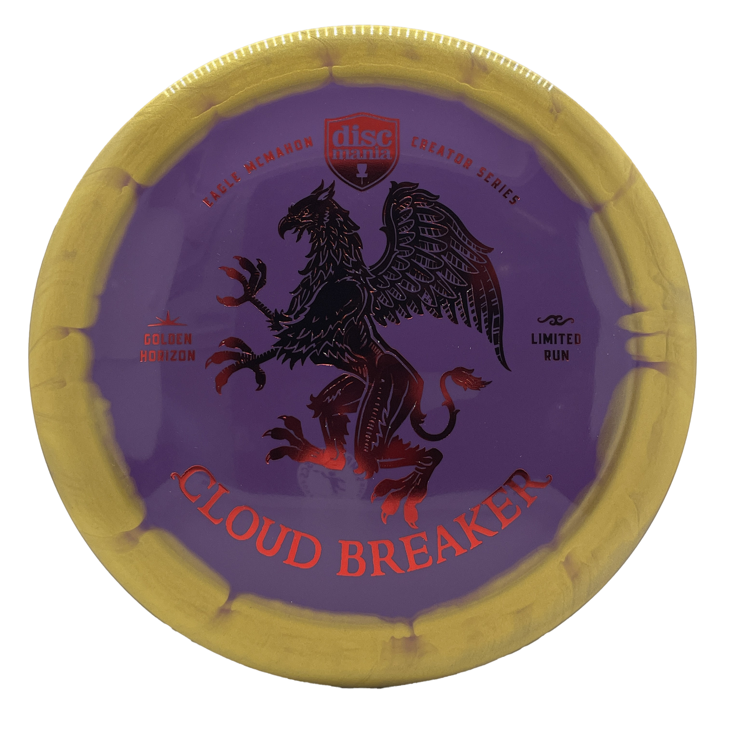 Discmania Cloud Breaker Golden Horizon Limited Run - Distance Driver