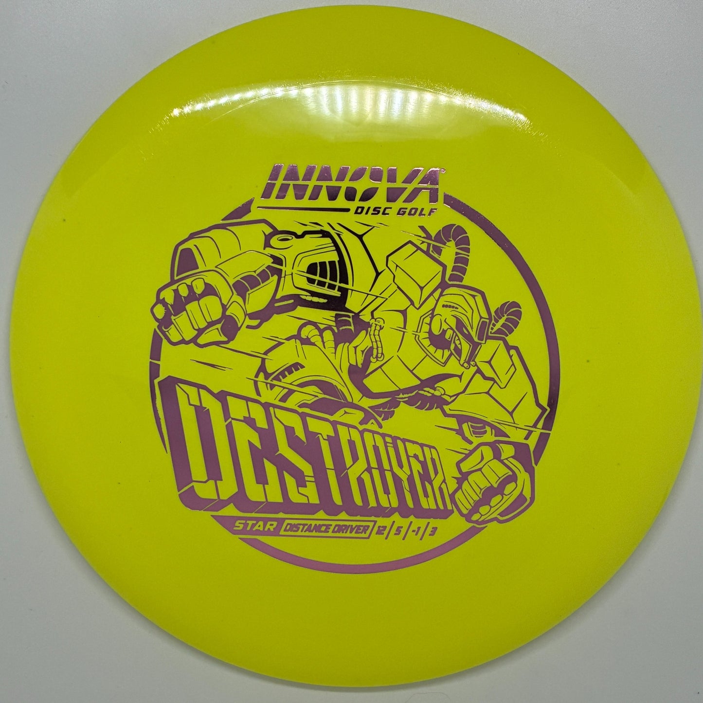 Innova Destroyer Star - Distance Driver