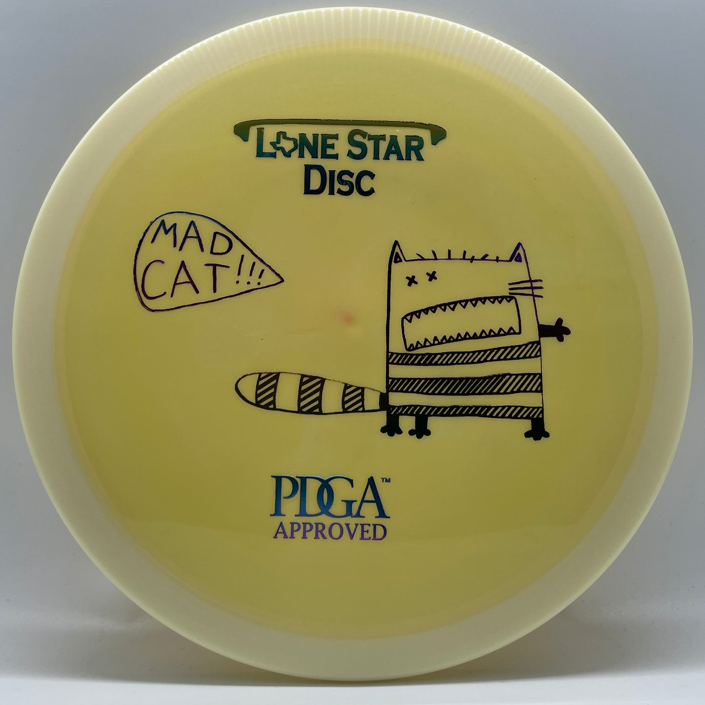 Lone Star Disc Mad Cat Bravo Artist Stamp - Fairway Driver