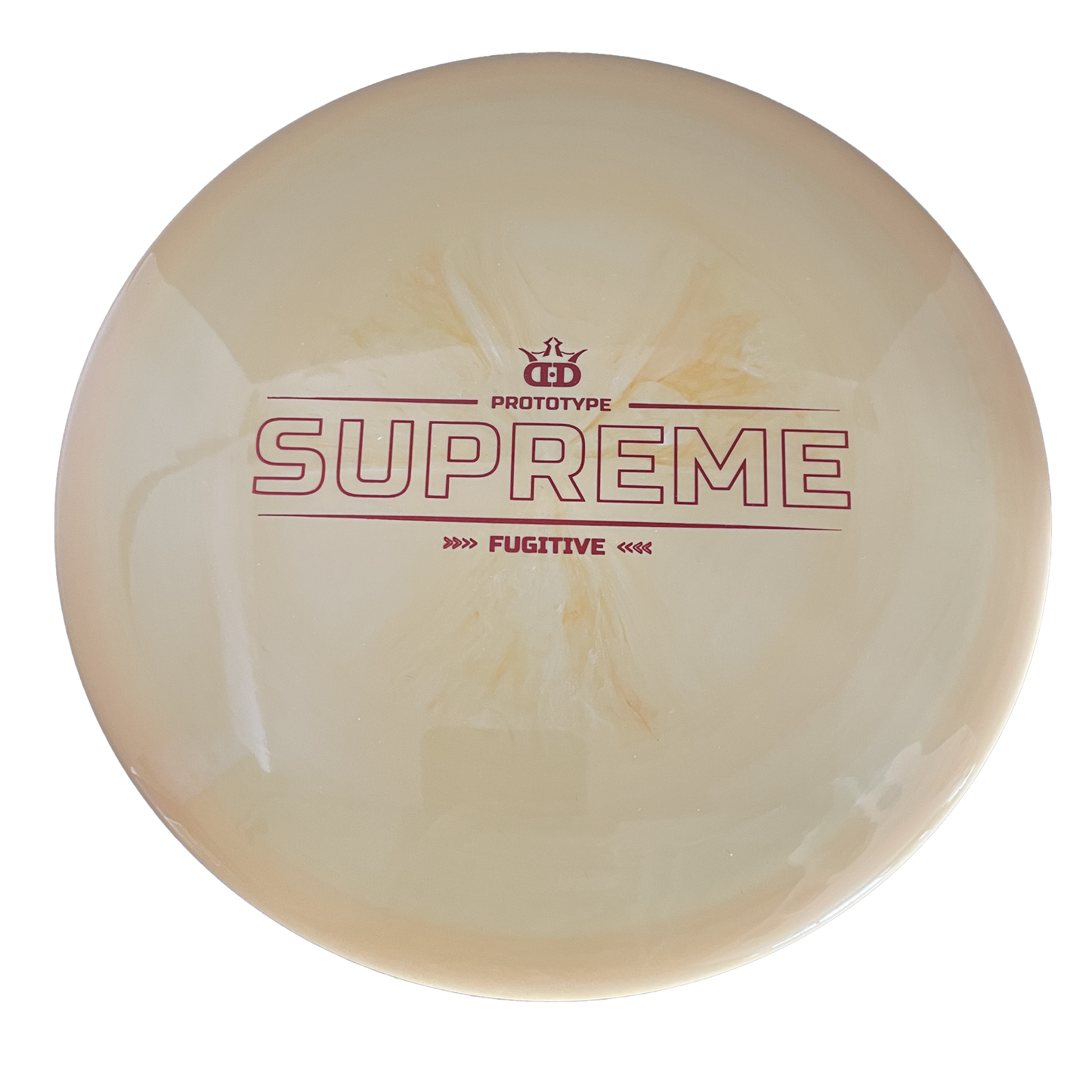 Dynamic Discs Supreme Fugitive Prototype Stamp - Midrange