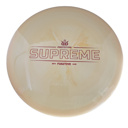 Dynamic Discs Supreme Fugitive Prototype Stamp - Midrange