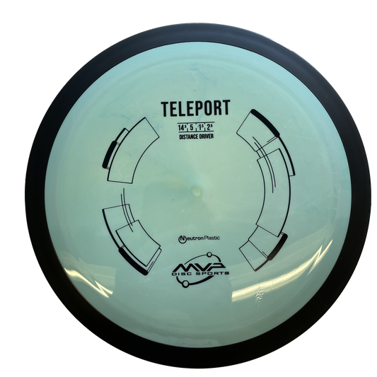 MVP Teleport Neutron - Distance Driver