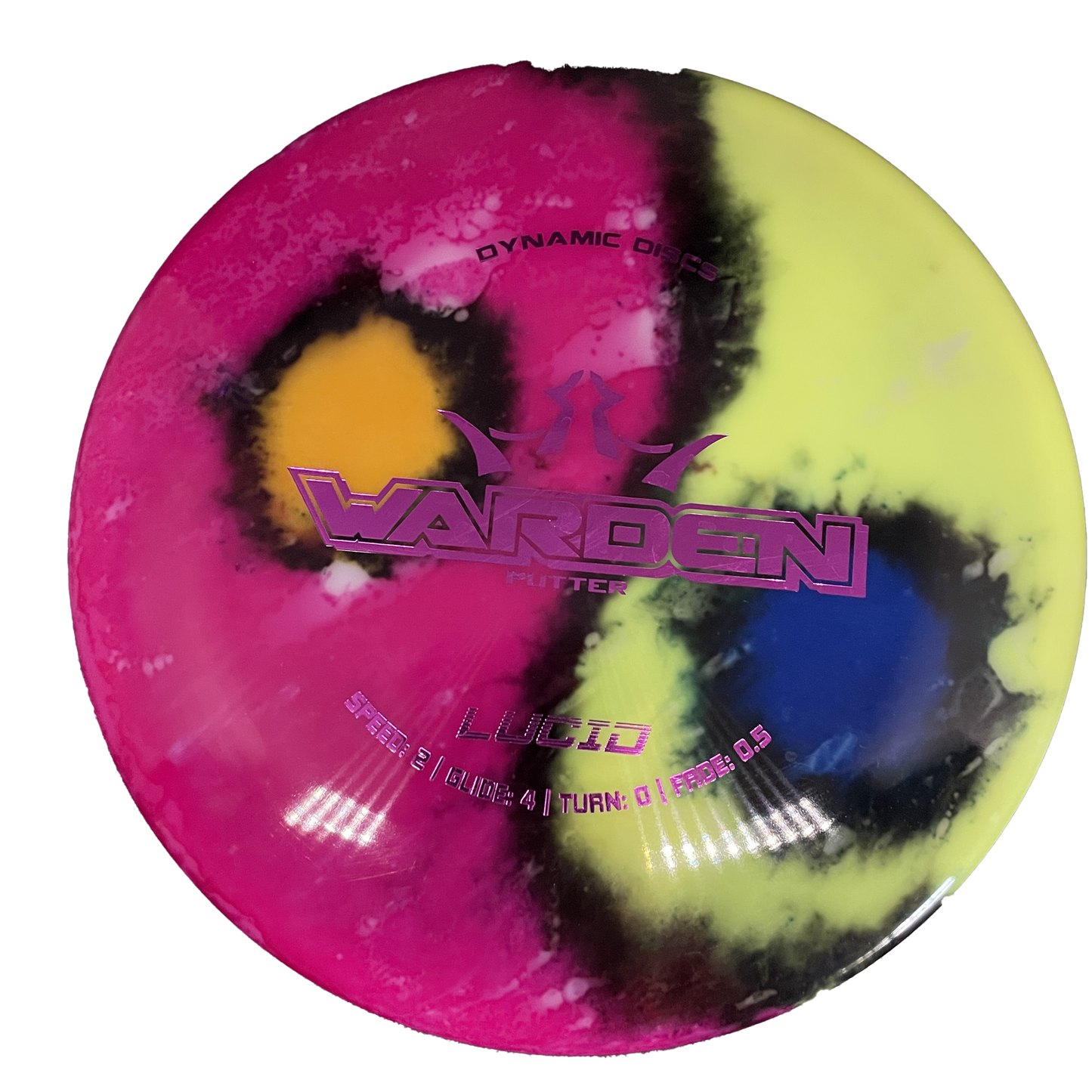 Dynamic Discs Warden Lucid MyDye - Putter