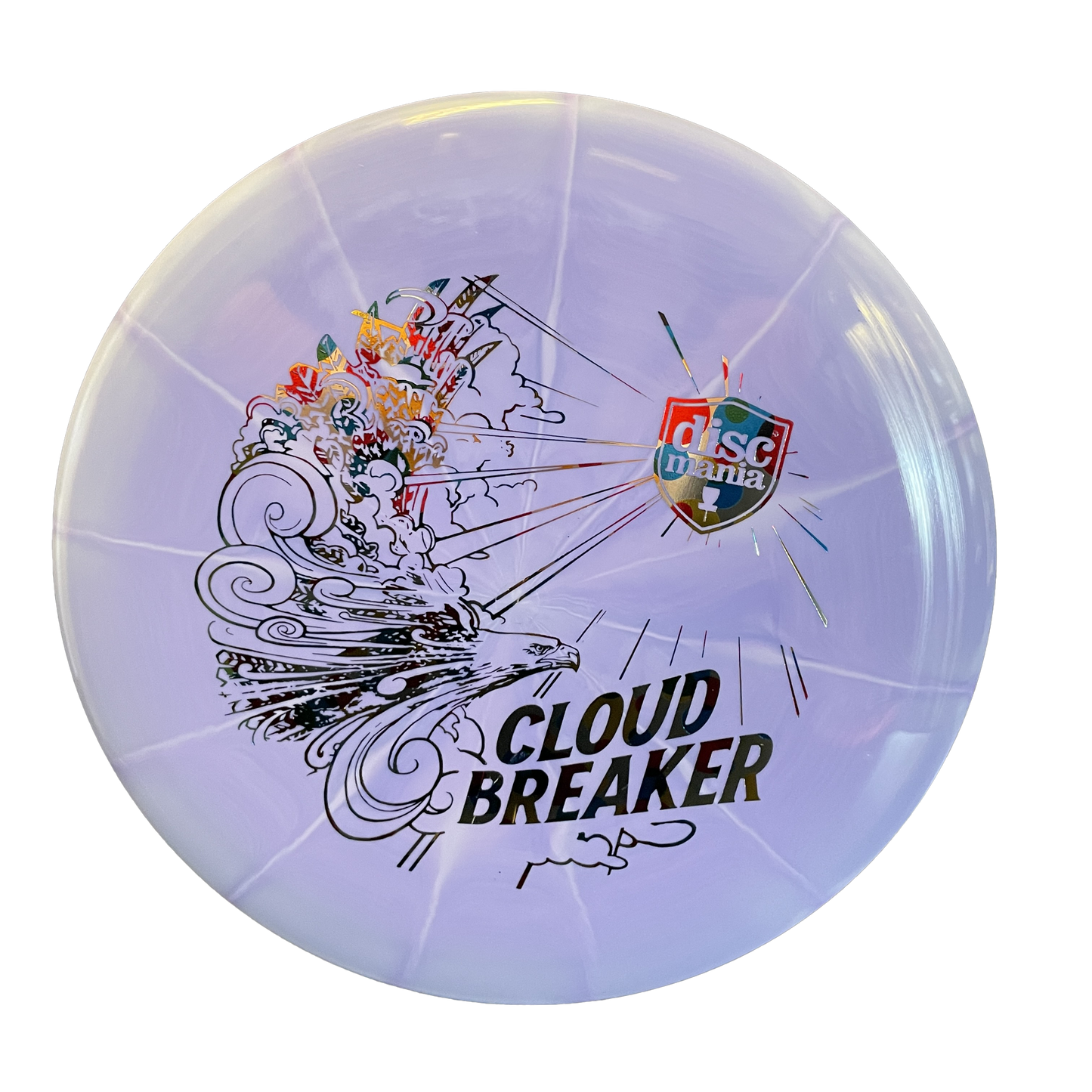 Discmania Link April Jewels Lux Vapor  (Cloud Breaker) - Putter