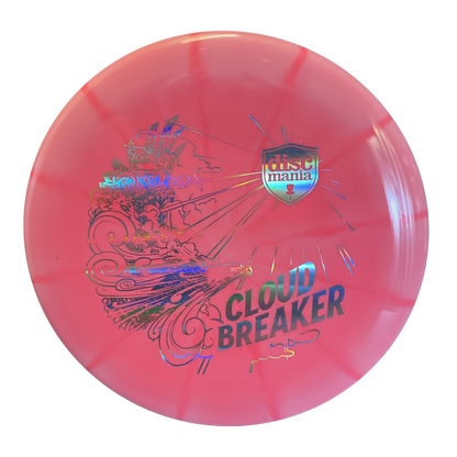 Discmania Link April Jewels Lux Vapor  (Cloud Breaker) - Putter