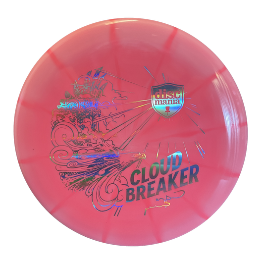 Discmania Link April Jewels Lux Vapor  (Cloud Breaker) - Putter