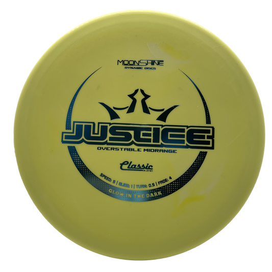 Dynamic Discs Justice Classic Blend Moonshine - Midrange