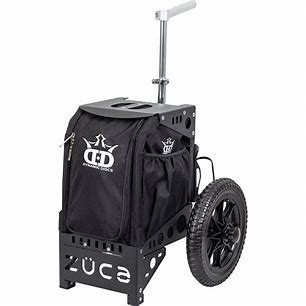 Dynamic Discs Zuca Compact Cart - Black