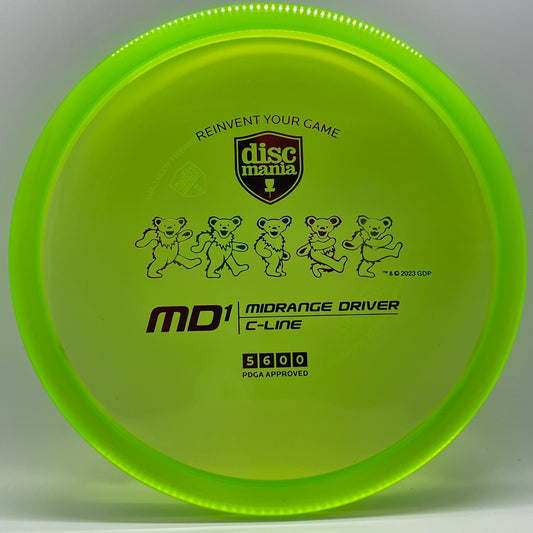 Discmania MD1 C-Line Grateful Dead Dancing Bears - Midrange