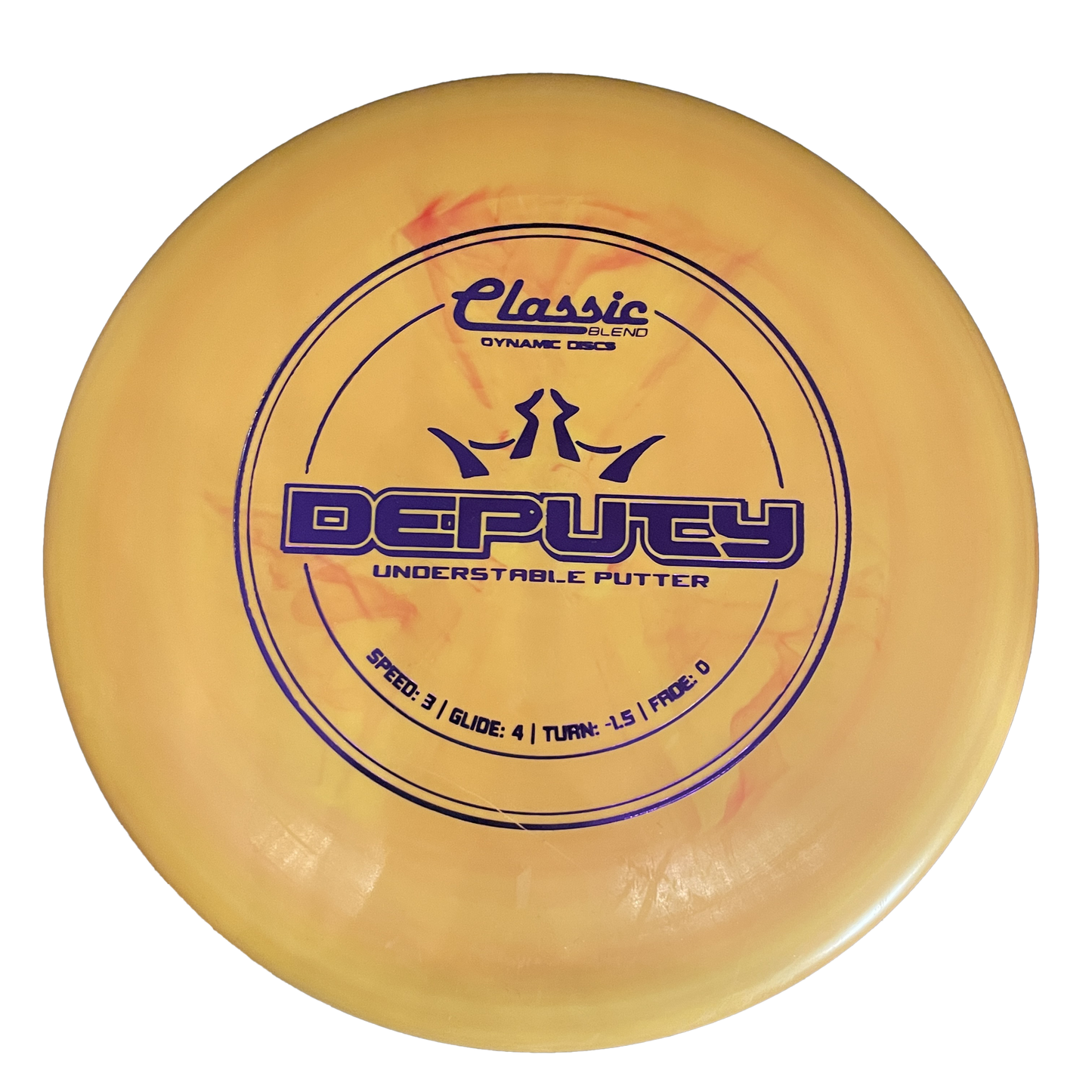 Dynamic Discs Classic Blend Deputy - Putter