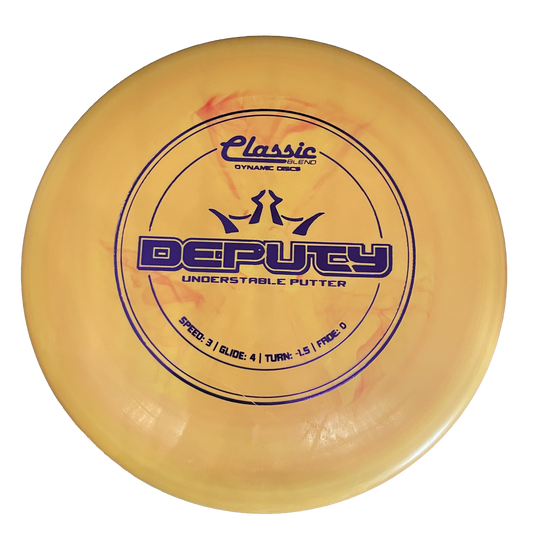 Dynamic Discs Deputy Classic Blend  - Putter