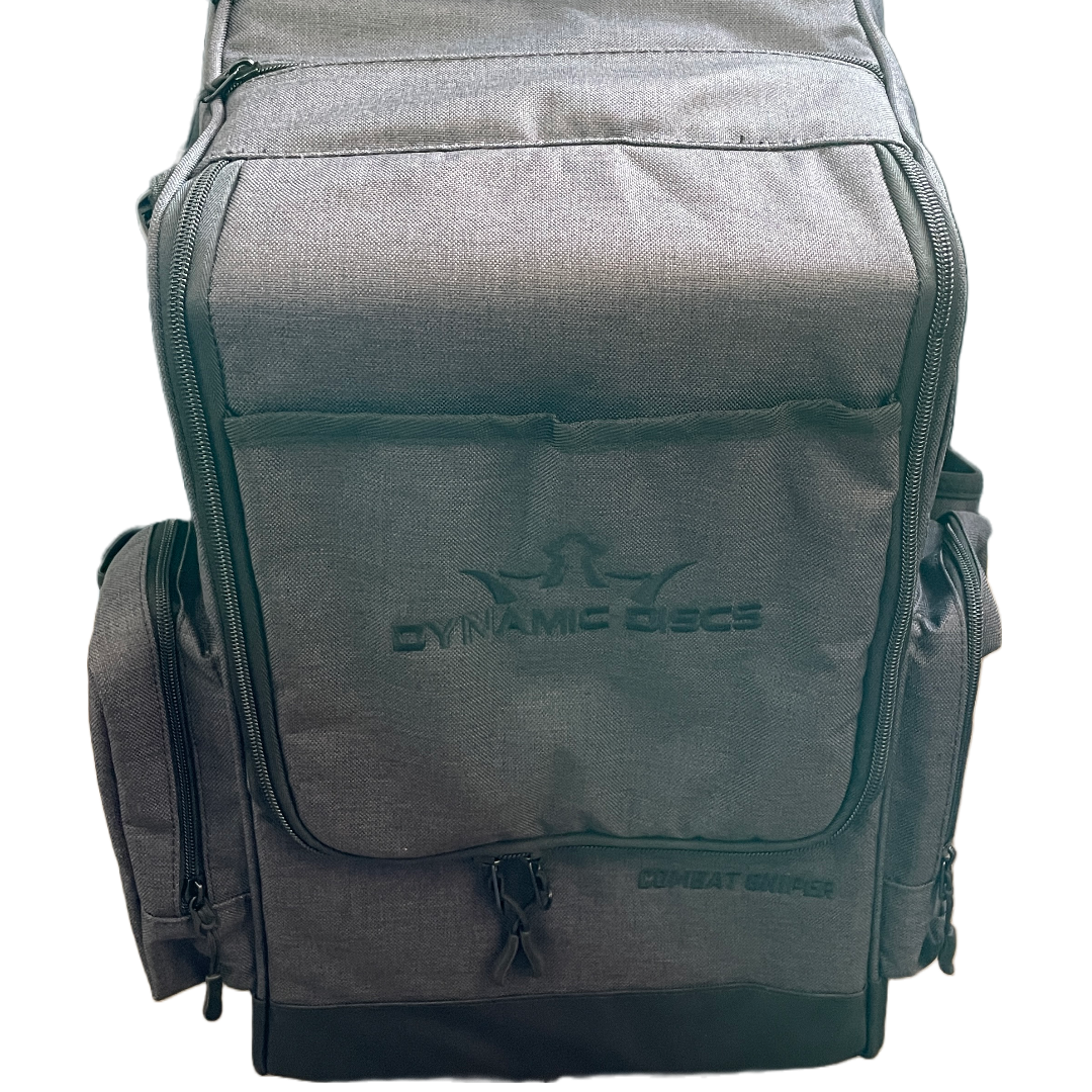 Dynamic Discs Combat Sniper Backpack - Heather Charcoal