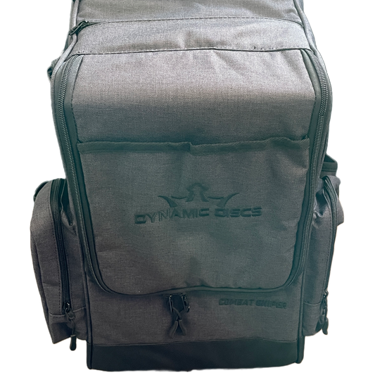 Dynamic Discs Combat Sniper Backpack - Heather Charcoal