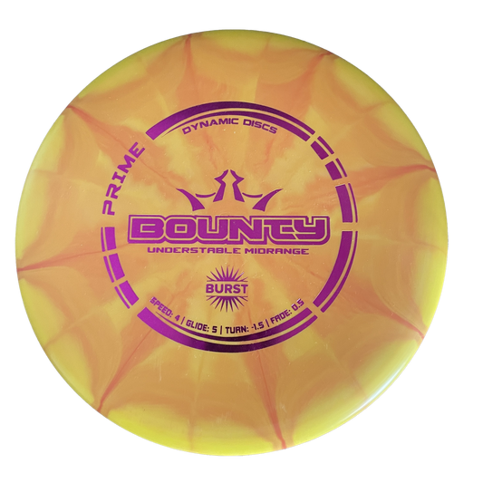 Dynamic Discs Prime Burst Bounty - Midrange