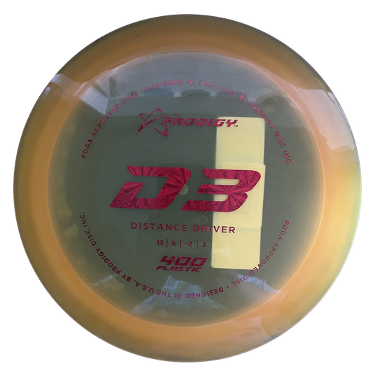 Prodigy D3 400 Distance Driver