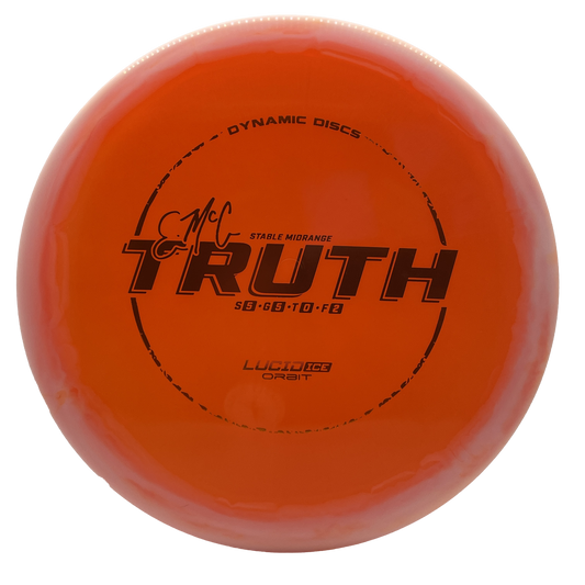 Dynamic Discs EMAC Truth Lucid Orbit Ice - Midrange