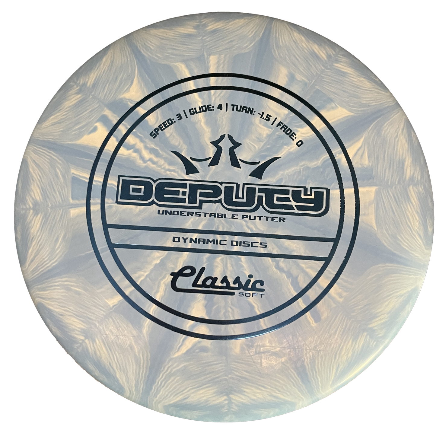 Dynamic Discs Deputy Classic Soft Burst - Putter