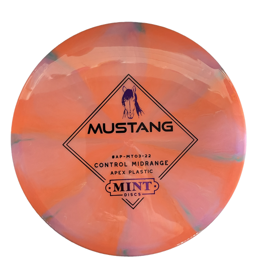 Mint Discs Mustang Apex Swirl - Midrange