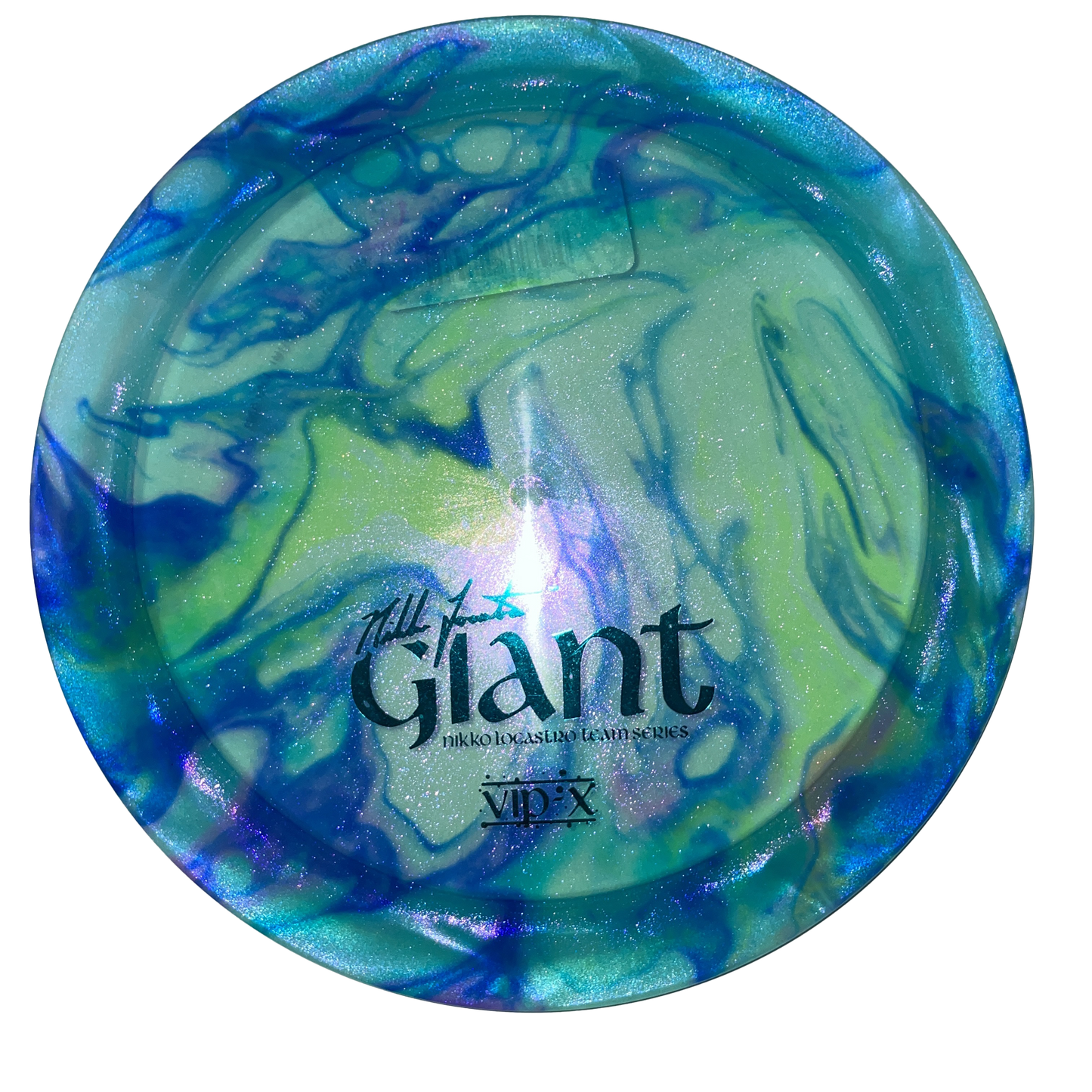Custom Dyed Westside VIP-X Glimmer Nikko LocastroTeam Series  Giant - Distance Driver