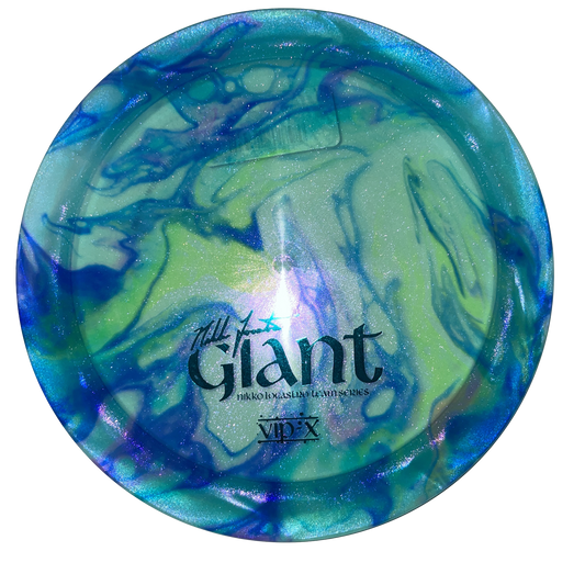Custom Dyed Westside VIP-X Glimmer Nikko LocastroTeam Series  Giant - Distance Driver