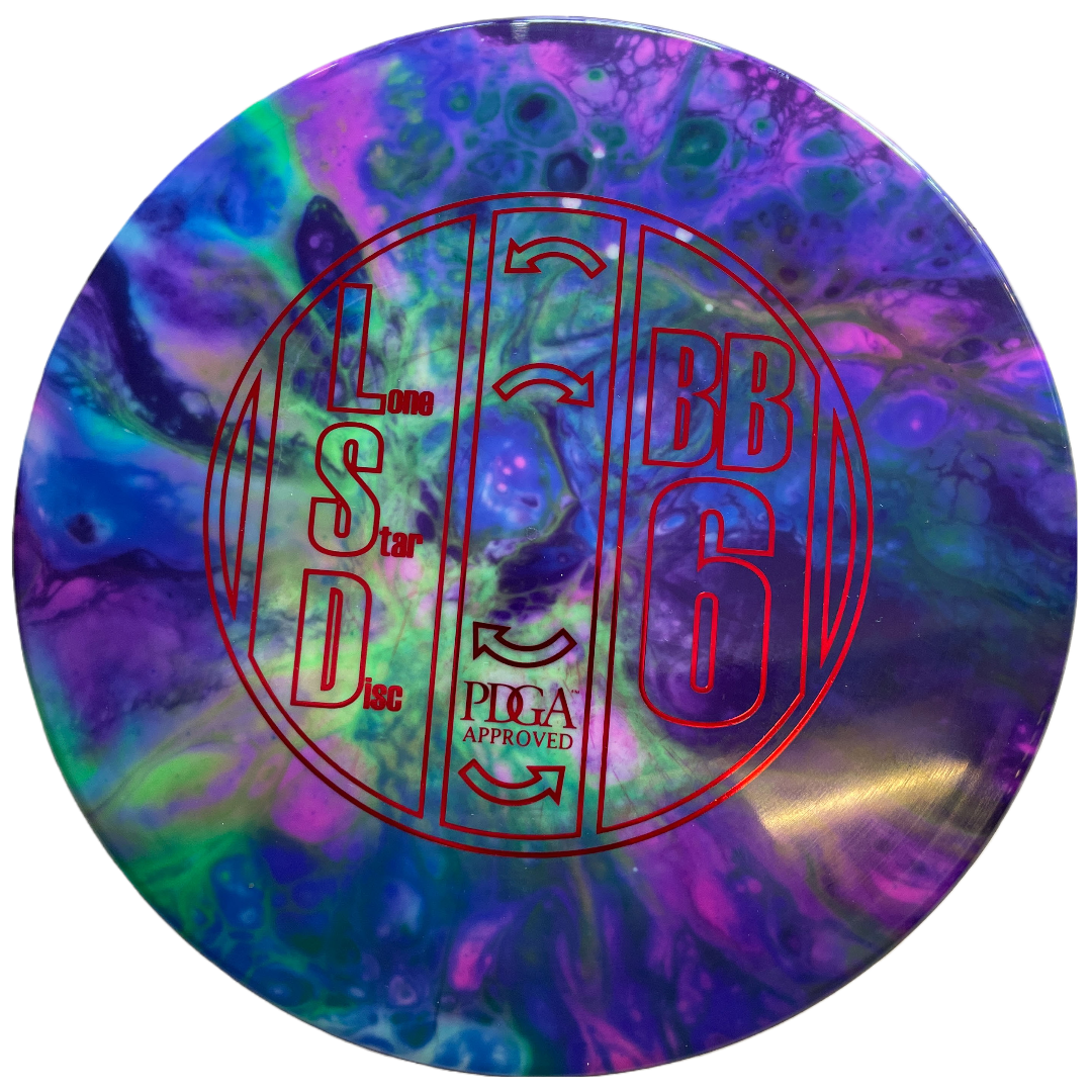 Custom Dyed Lone Star Disc BB6 Bravo - Midrange