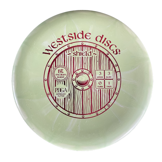 Westside Discs Shield BT Medium Burst - Putter