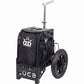 Dynamic Discs Zuca Compact Cart - Black