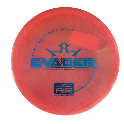 Dynamic Discs Evader Lucid Air - Fairway Driver