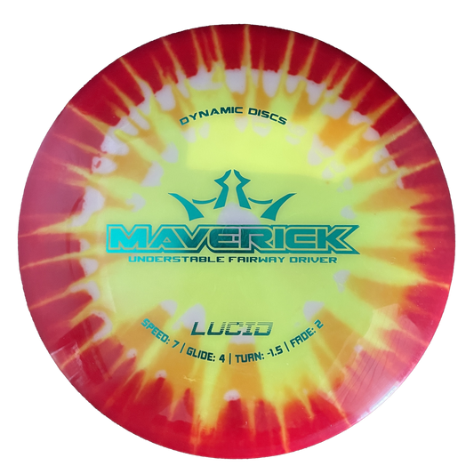 Dynamic Discs Maverick Lucid MyDye - Fairway Driver