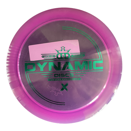 Dynamic Discs Trespass Lucid Ice 10 Year Anniversary Stamp - Distance Driver