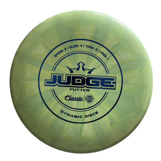 Dynamic Discs Judge Classic Burst - Putter