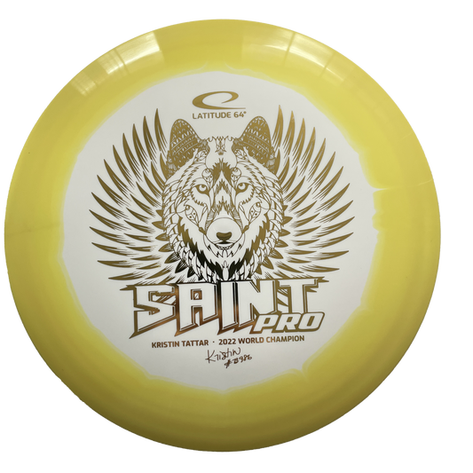 Latitude 64 Saint Pro Gold Orbit  World Champion Kristin Tattar - Fairway Driver