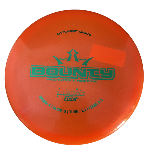 Dynamic Discs Lucid Ice Glimmer Bounty - Midrange