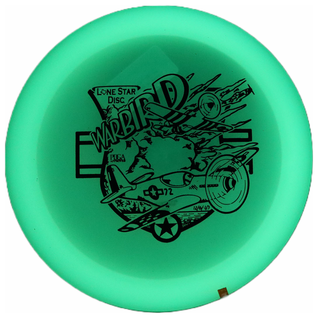 Lone Star Disc Warbird Glow - Distance Driver