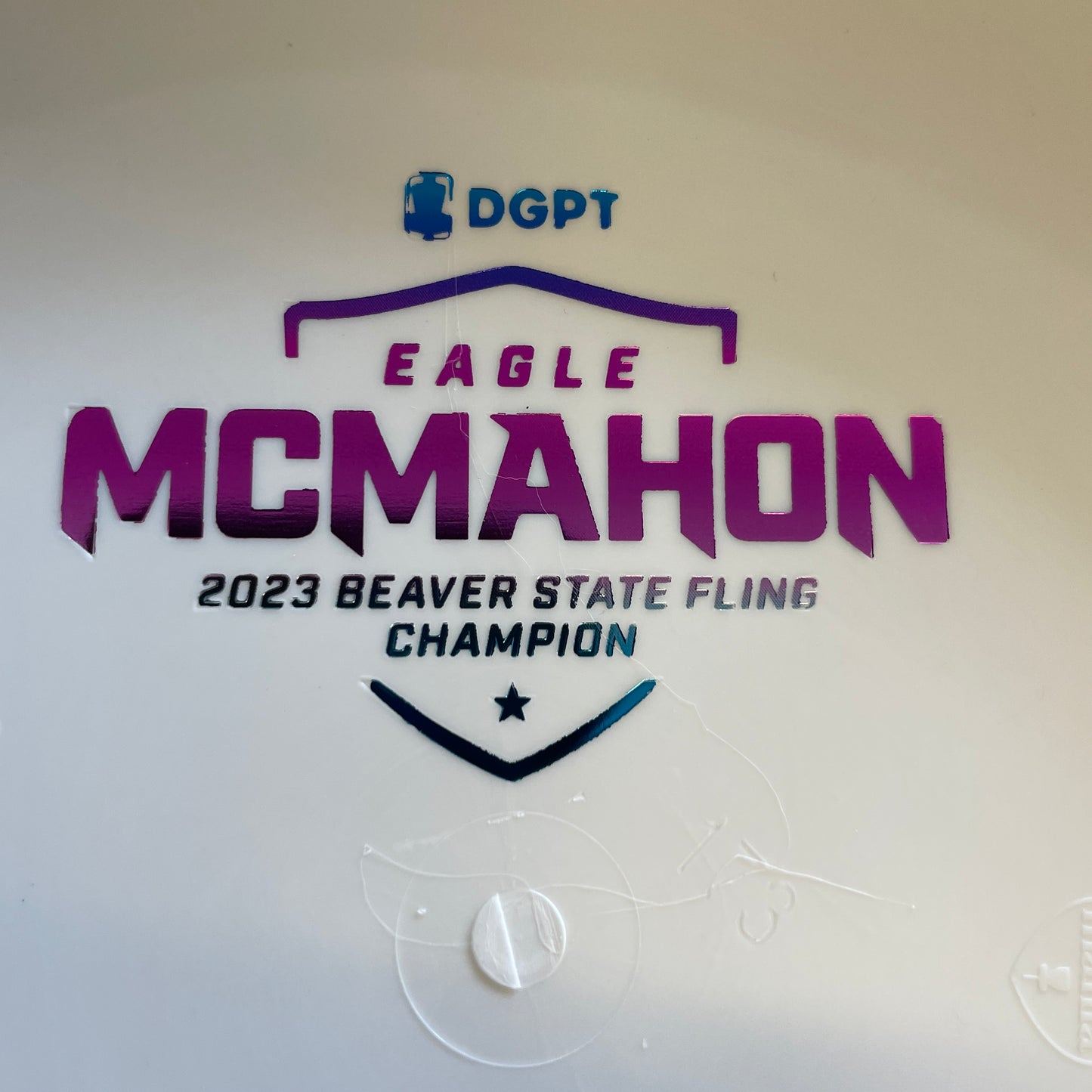 Discmania Eagle McMahon Triumph Series Color Glow D-Line Rainmaker 2 (Flex 3) - Putter