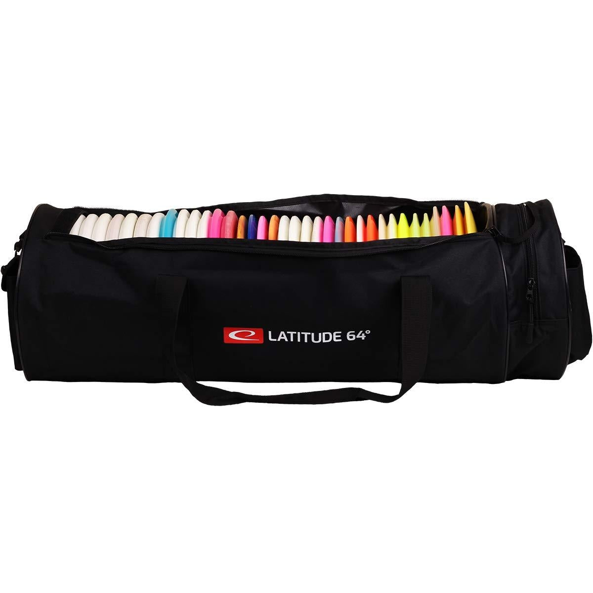 Latitude 64 Practice Pack Disc Golf Bag | Practice Frisbee Golf Bag | Holds 45+ Golf Discs | Perfect for Improving Your Game and Conducting Field Work - Accesories