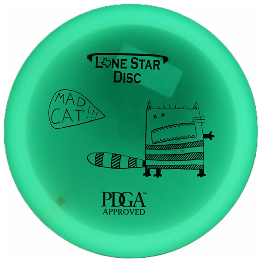 Lone Star Disc Mad Cat Glow - Fairway Driver
