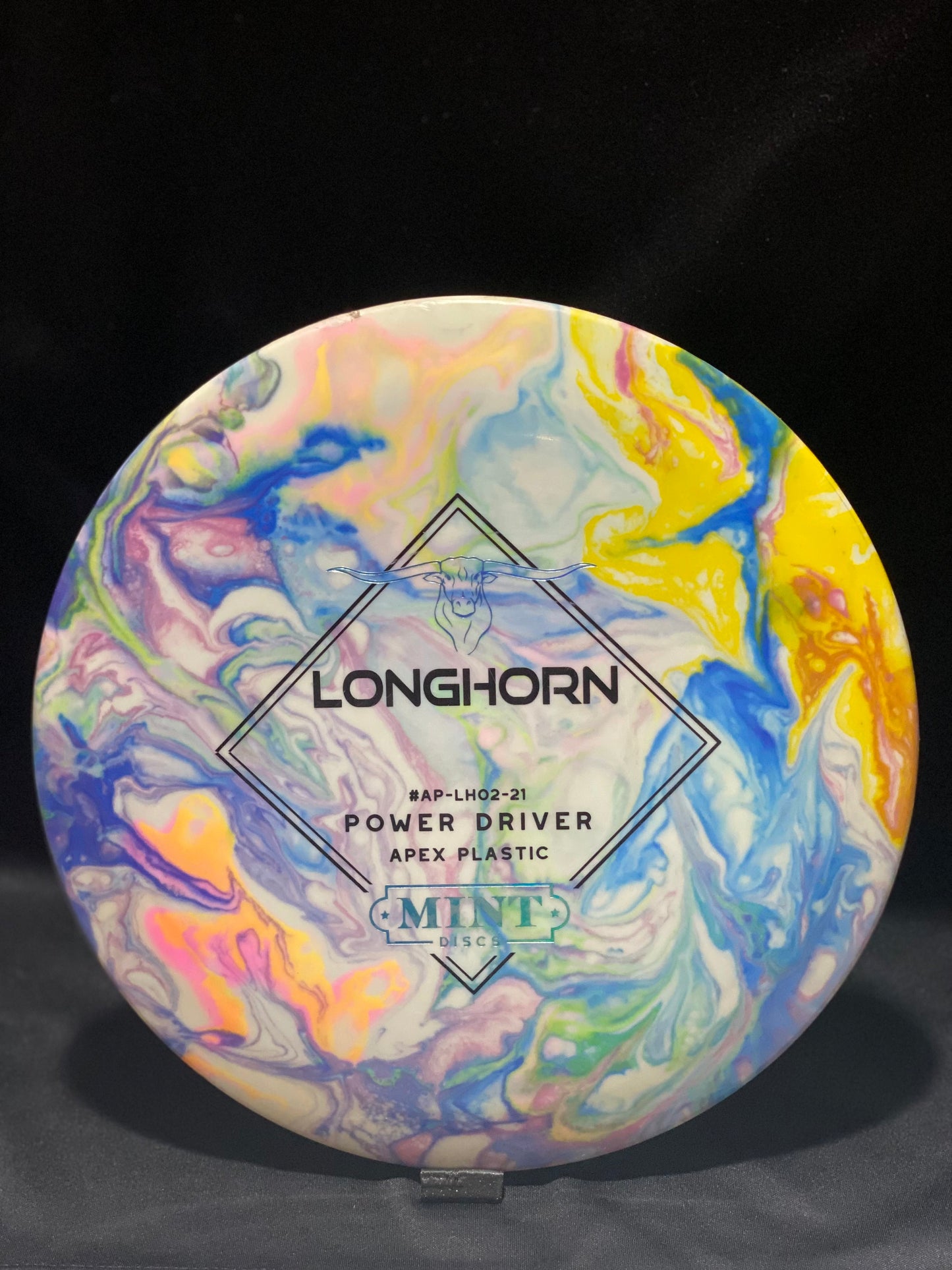Custom Dyed Mint Discs Apex Longhorn - Used