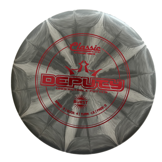 Dynamic Discs Deputy Classic Blend Burst  - Putter