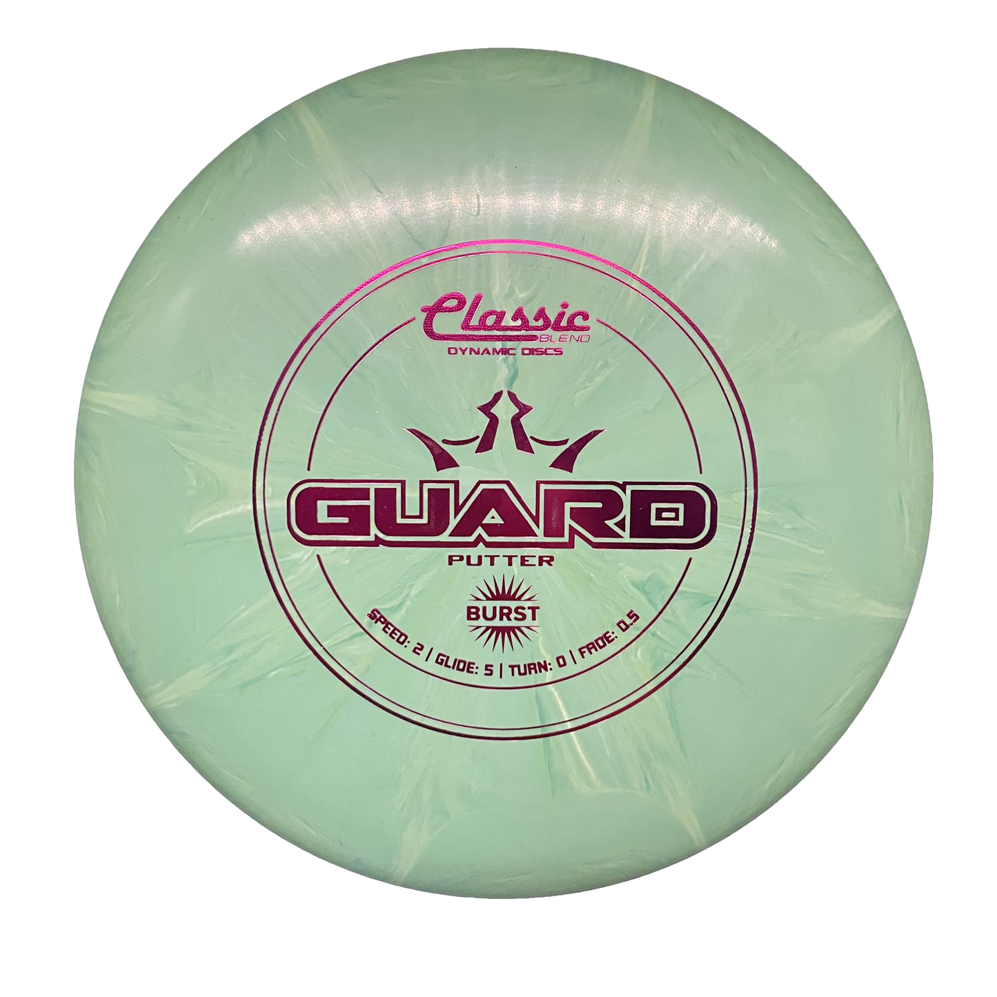 Dynamic Discs Classic Blend Burst Guard - Putter