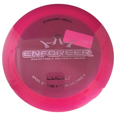 Dynamic Discs Enforcer  Lucid - Distance Driver