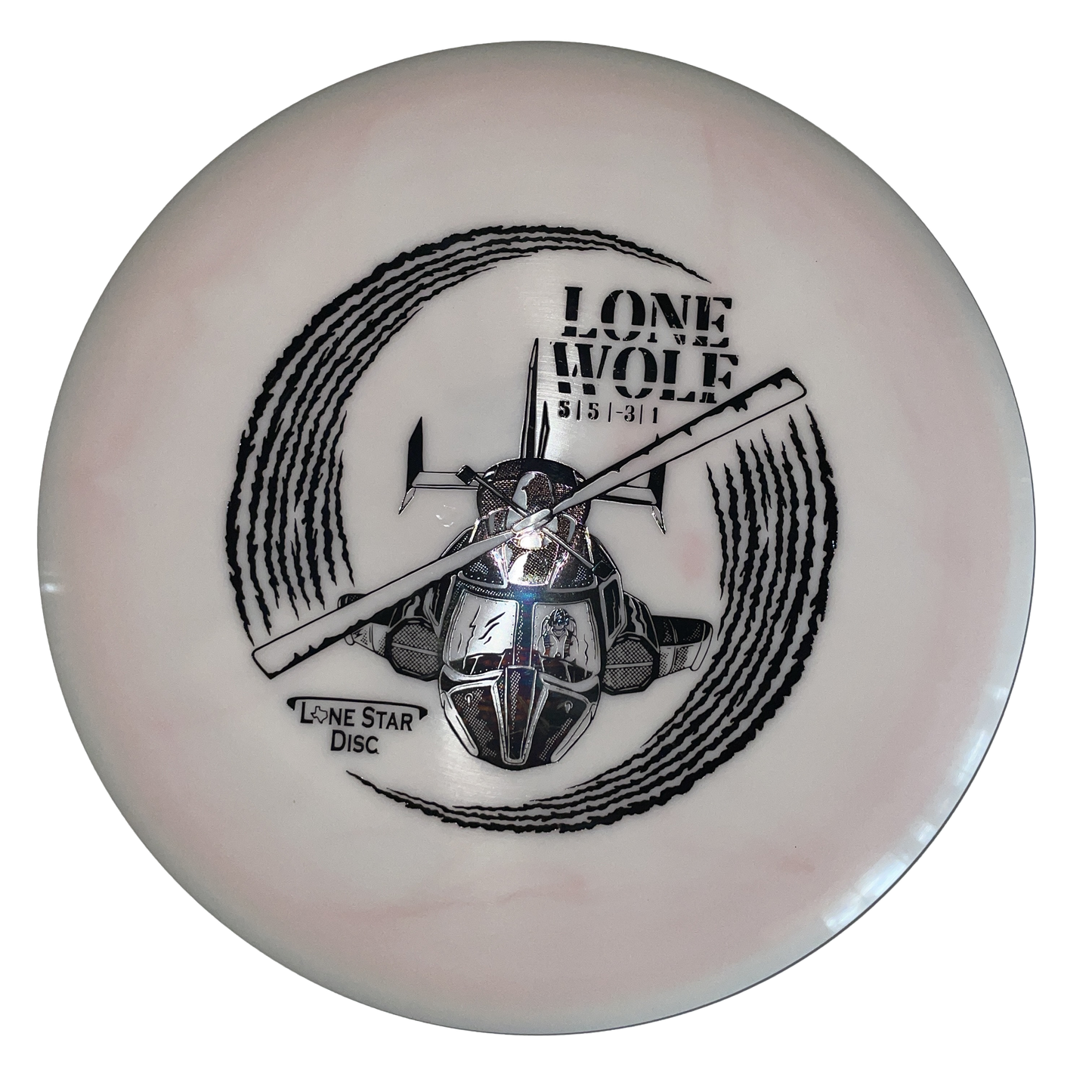Lone Star Disc Alpha Lone Wolf Artist Series - Midrange