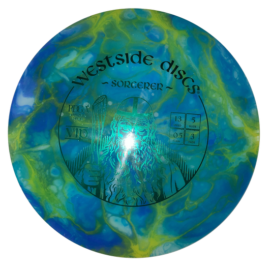 Custom Dyed Westside Discs VIP Sorcerer