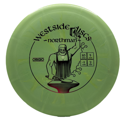 Westside Discs Northman Origio Burst - Distance Driver