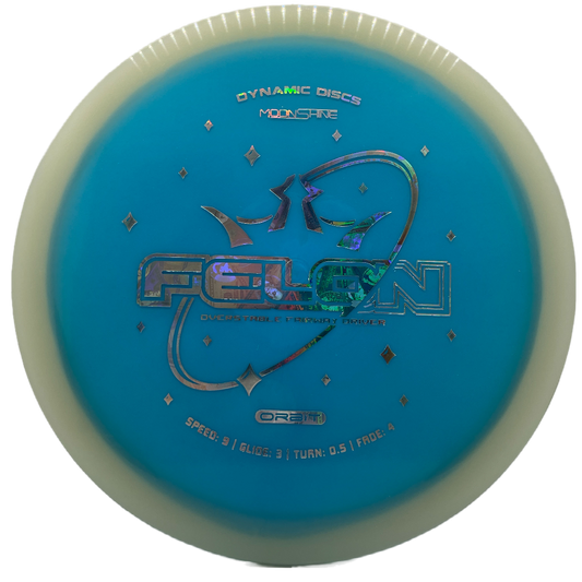 Dynamic Discs Lucid Moonshine Orbit Felon - Fairway Driver