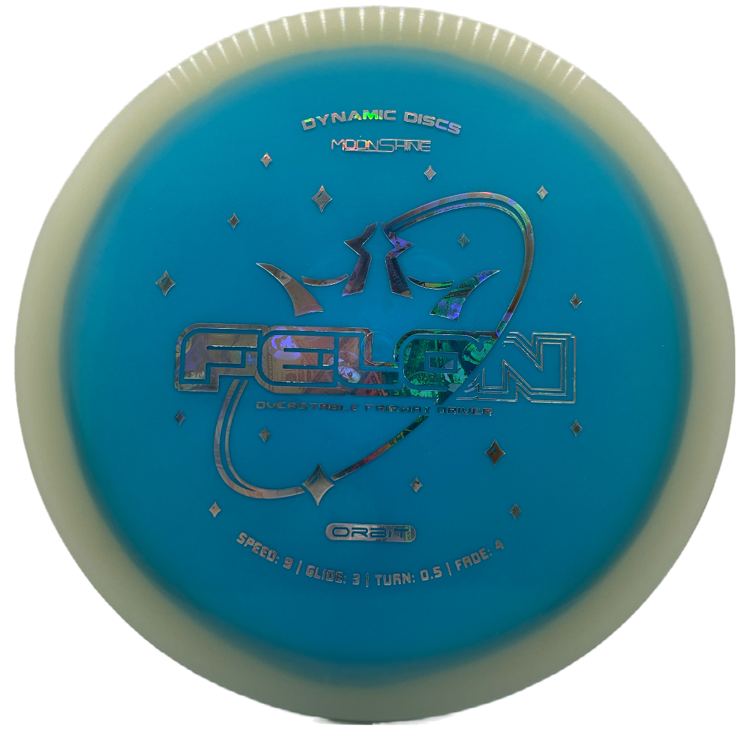 Dynamic Discs Felon Lucid Moonshine Orbit - Fairway Driver